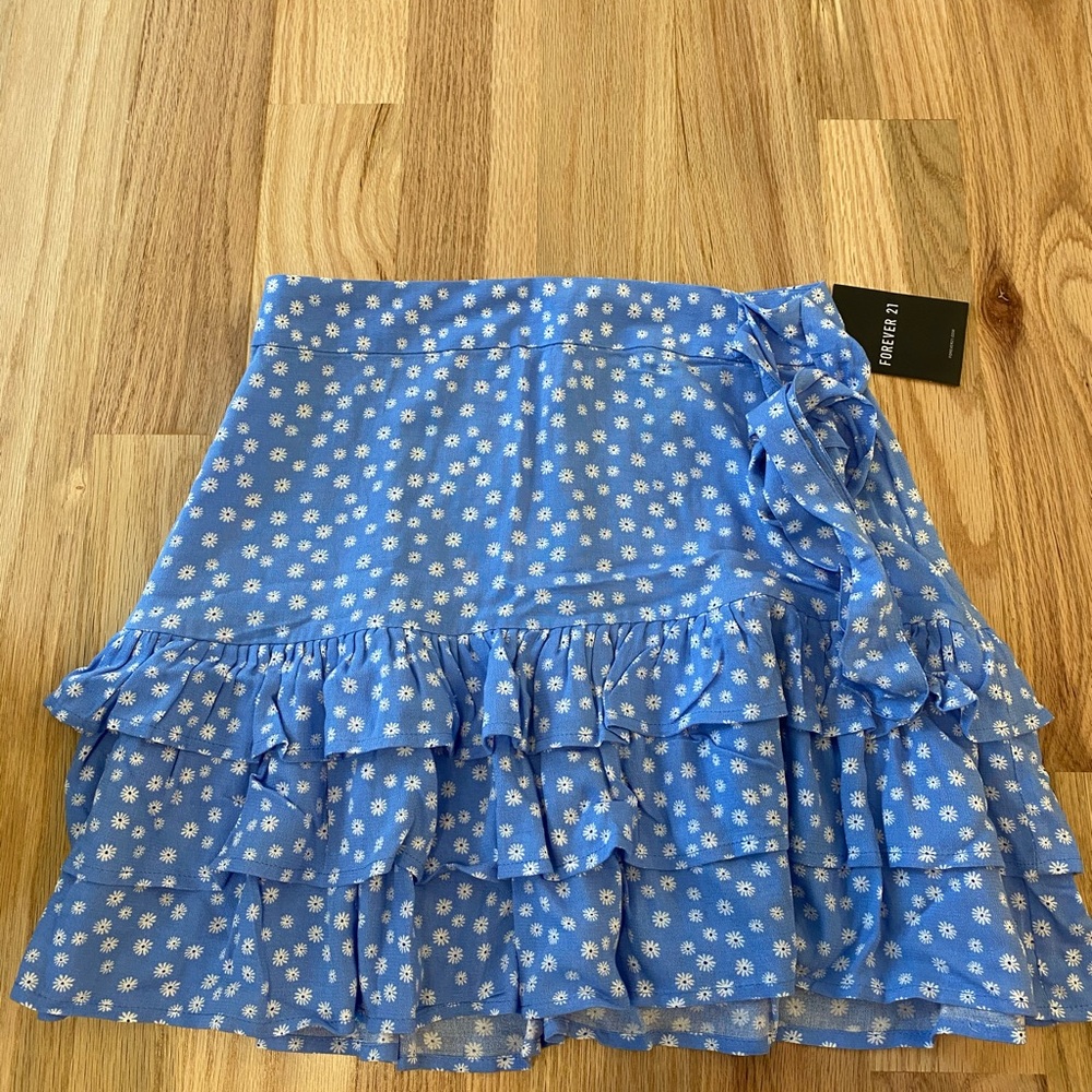 flower skirt